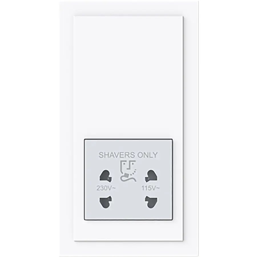 Busch-Jaeger wcd scheerapparaat art-wt (2332 UJBS-44G)