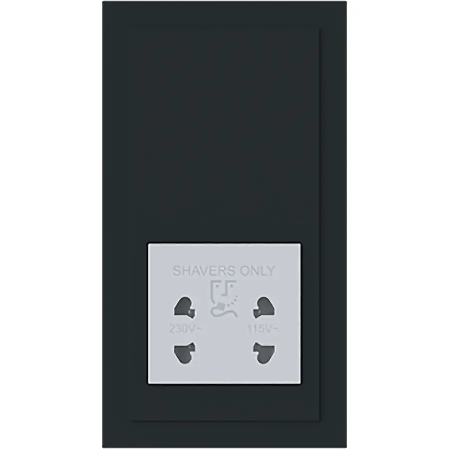 Busch-Jaeger wcd scheerapparaat art-mzw (2332 UJBS-45M)