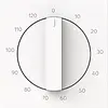 Busch-Jaeger draaigreep tijdschakelaar 120 min Art Linear studiowit mat (1771-44M-103) Busch-Jaeger draaigreep tijdschakelaar 120 min Art Linear studiowit mat (1771-44M-103)