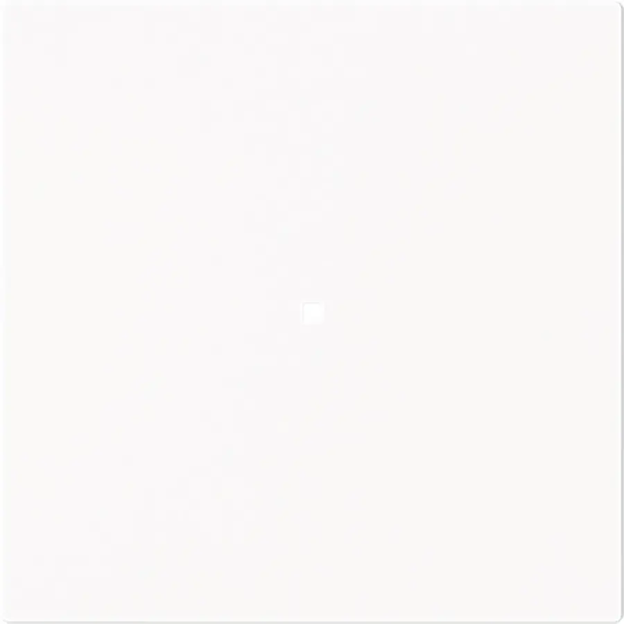 Busch-Jaeger bedieningswip 1-voudig tbv bedieningselement flex 1-voudig Art Linear studiowit mat (6230-10-44M)