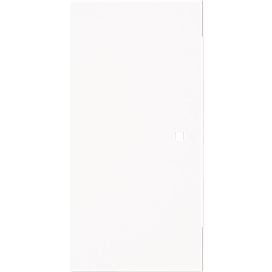 Busch-Jaeger bedieningswip links of rechts zonder opdruk tbv bedieningselement flex 2-voudig Art Linear studiowit mat (6230-20-44M)