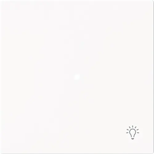 Busch-Jaeger bedieningswip 1-voudig met symbool licht Art Linear studiowit mat (6231-10-44M) Busch-Jaeger bedieningswip 1-voudig met symbool licht Art Linear studiowit mat (6231-10-44M)