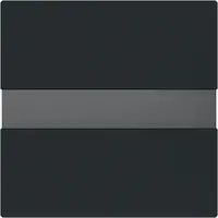 Busch-Jaeger comfortschakelaar flex-bedieningselement met oriëntatieverlichting Art Linear zwart mat (64765-45M)
