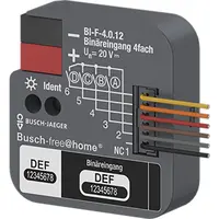 Busch-Jaeger bi-f-4.0.12 binaire ingang 4 v (BI-F-4.0.12)