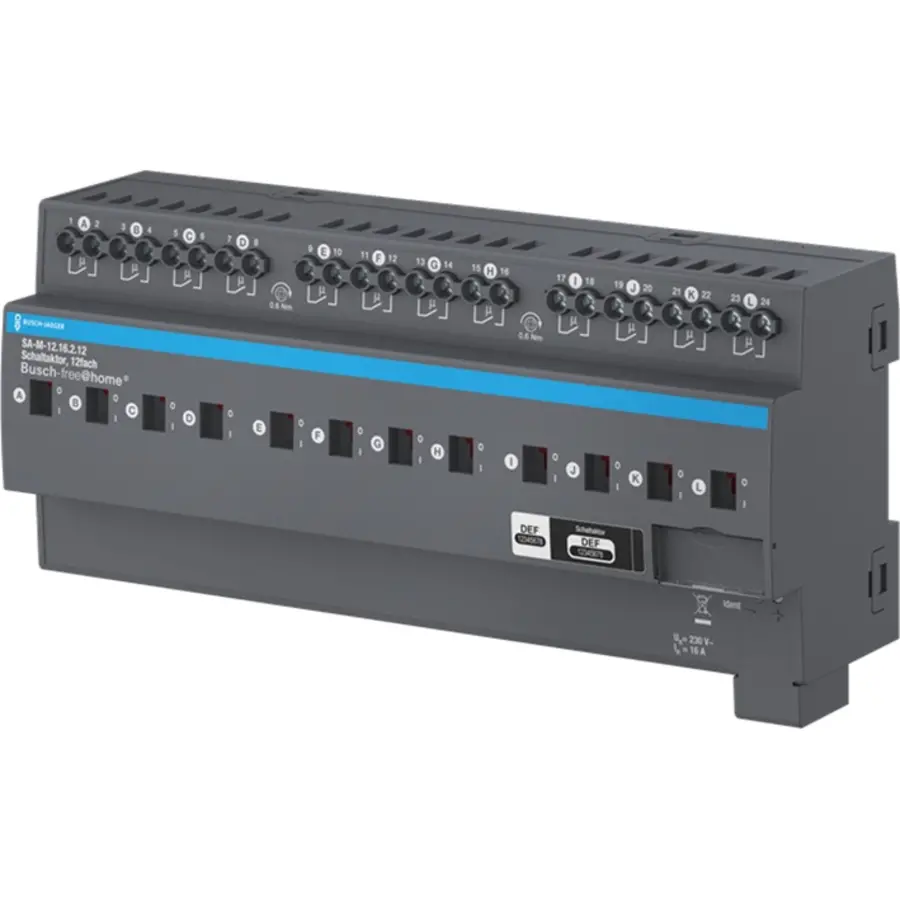 Busch-Jaeger sa-m-12.16.2.12 schakelactor 1 (SA-M-12.16.2.12)