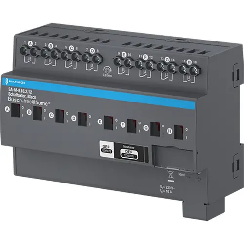 Busch-Jaeger sa-m-8.16.2.12 schakelactor 8- (SA-M-8.16.2.12) Busch-Jaeger sa-m-8.16.2.12 schakelactor 8- (SA-M-8.16.2.12)