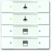Busch-Jaeger knx sen multifun 4/8v mwit (6127/02-884)