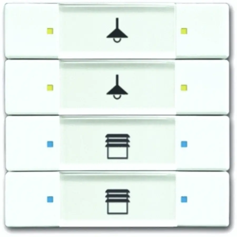 Busch-Jaeger knx sen multifun 4/8v mwit (6127/02-884)