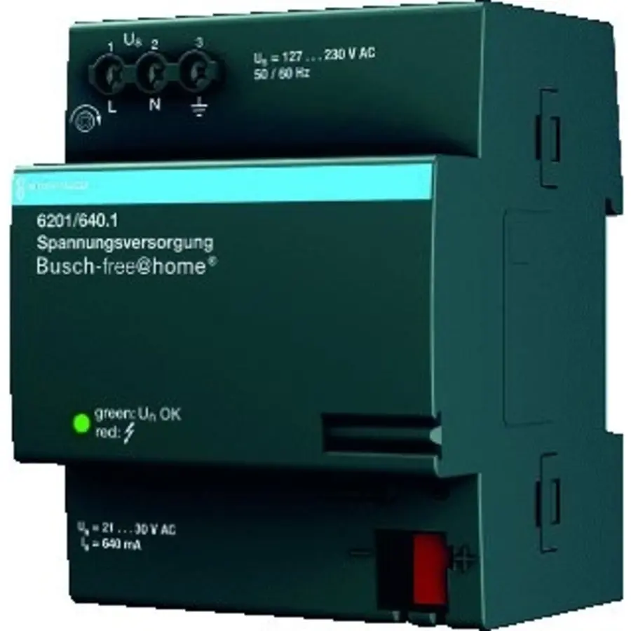 Busch-Jaeger voed 640ma dr fh (6201/640.1)
