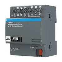 Busch-Jaeger verw actor 6v 230v dra fh (6254/0.6)