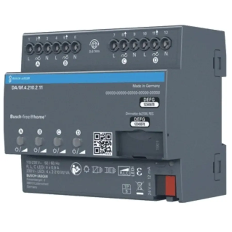 Busch-Jaeger dim. bussys 2cka006220a0728 (DA/M.4.210.2.11)