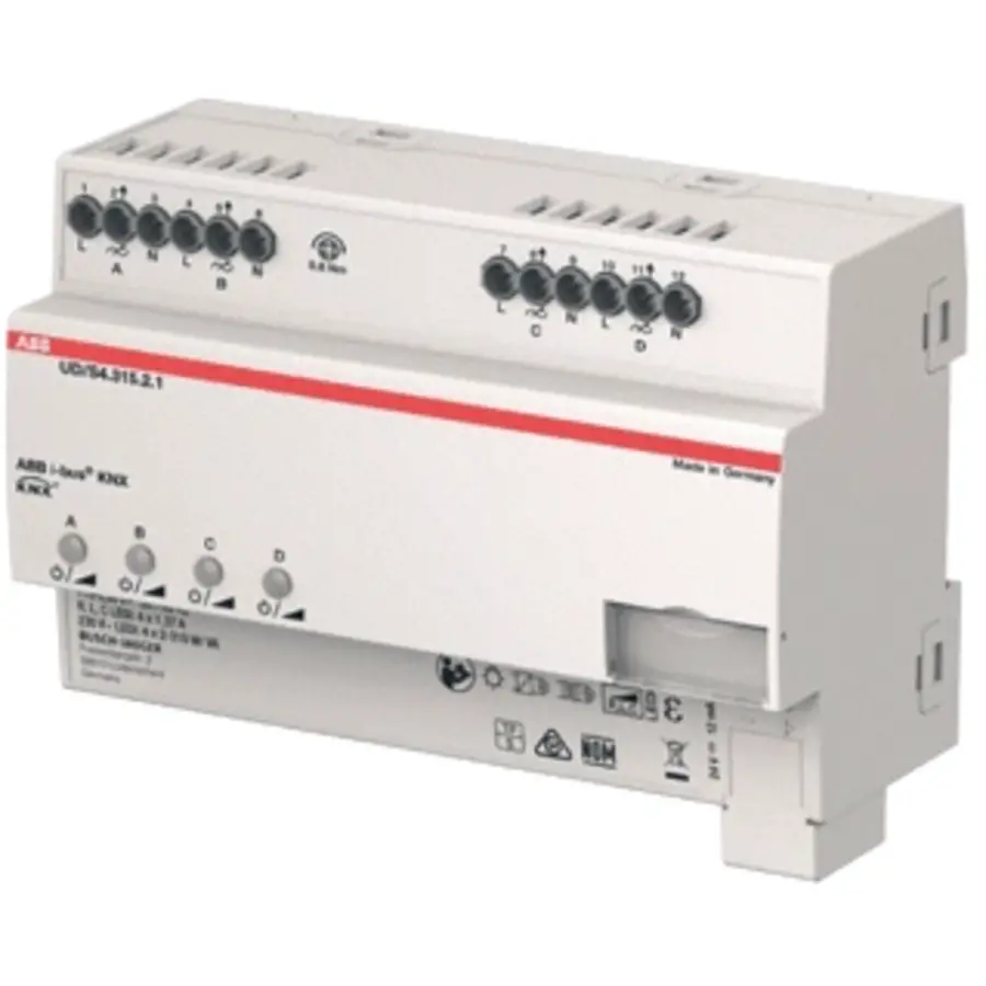 Busch-Jaeger knx ud/s4.315.2.1 dim 4v (UD/S4.315.2.1)