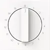 Busch-Jaeger draaigreep tijdschakelaar 15 min Art Linear studiowit mat (1770-44M-103)