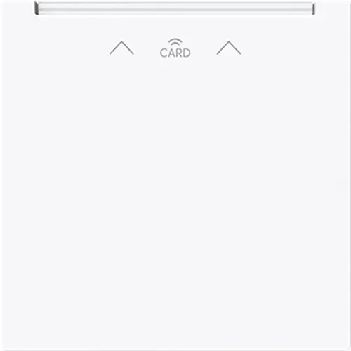 Busch-Jaeger cpl kaartschak rfid art-wt (1792 RFID-44G)
