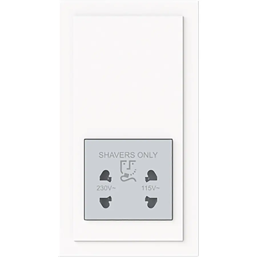 Busch-Jaeger wcd scheerapparaat art-mwt (2332 UJBS-44M)