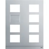 Busch-Jaeger frame video outd 2/4 alu (41388CF-A)