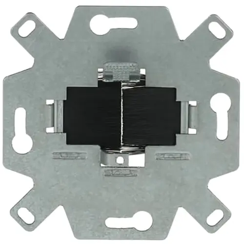 Busch-Jaeger kabeldoorvoer inbouw zilver (0219/15)