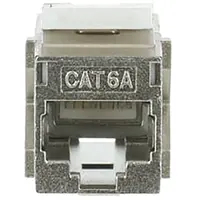 Busch-Jaeger RJ45 modulaire jack-koppelstuk met een hoek van 180 graden voor prefab (0229/06)