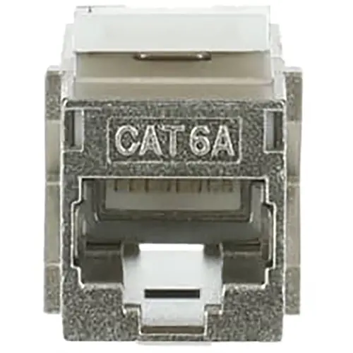 Busch-Jaeger RJ45 modulaire jack-koppelstuk met een hoek van 180 graden voor prefab (0229/06)