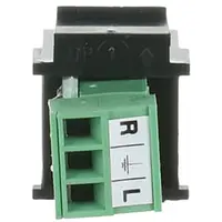 Busch-Jaeger koppeleenheid keystone zwart (0229/43)