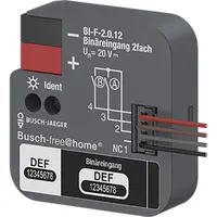 Busch-Jaeger bi-f-2.0.12 binaire ingang 2 v (BI-F-2.0.12)