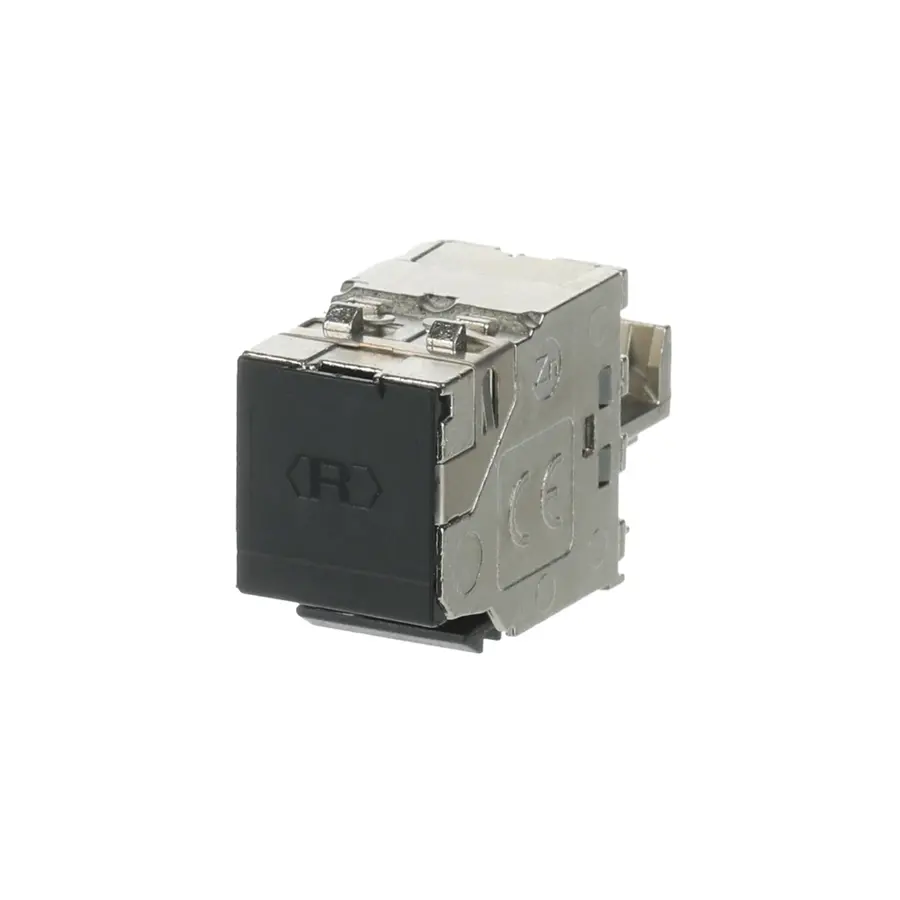 Busch-Jaeger RJ45 modulair jack keystone Cat.6 afgeschermd (0229/04)