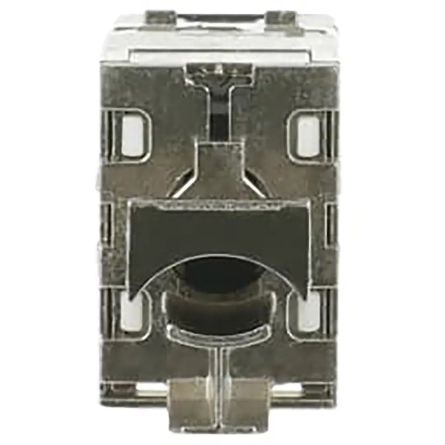 Busch-Jaeger RJ45 modulair jack keystone Cat.6 afgeschermd (0229/04)