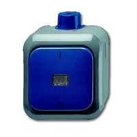 Busch-Jaeger schak 2 pol 2601/2wdi opb (2601/2 WDI)