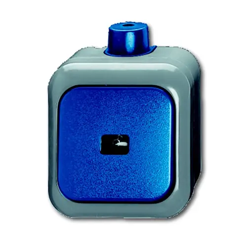 Busch-Jaeger drukc 1pol maak 2621wdi opb (2621 WDI)