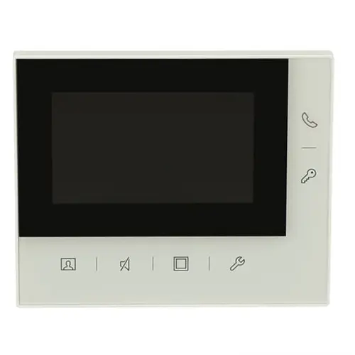 Busch-Jaeger abb welcome video binnenpost b (M22481-W) Busch-Jaeger abb welcome video binnenpost b (M22481-W)