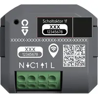 Busch-Jaeger schakelactor 1-voudig fm wl (62811 U-WL)