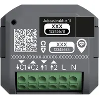 Busch-Jaeger jaloezieactor 1-voudig fm wl (62831 U-WL)