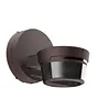 Busch-Jaeger Busch-Wächter opbouw bewegingsmelder Pro 280 graden met Bluetooth bruin (6251/28-131-WL)