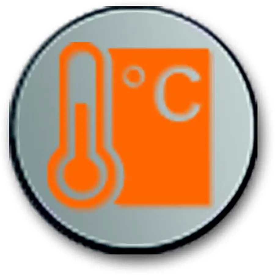 Busch-Jaeger knx prion symb temp c-rvs (6353/40-860)