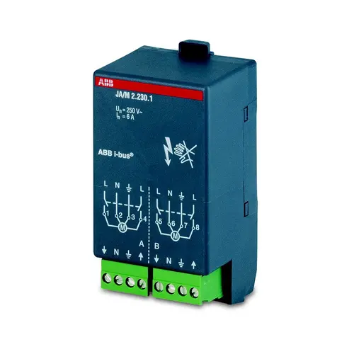 Busch-Jaeger jal. aktor jam 2.230.1 knx (JA/M2.230.1) Busch-Jaeger jal. aktor jam 2.230.1 knx (JA/M2.230.1)