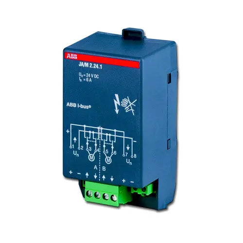 Busch-Jaeger jal. aktor jam 2.24.1 knx (JA/M2.24.1) Busch-Jaeger jal. aktor jam 2.24.1 knx (JA/M2.24.1)