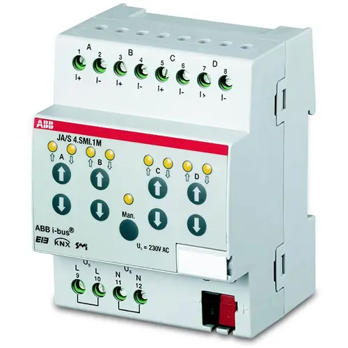 Busch-Jaeger jal. aktorjas4.smi.1m knx (JA/S4.SMI.1M) Busch-Jaeger jal. aktorjas4.smi.1m knx (JA/S4.SMI.1M)