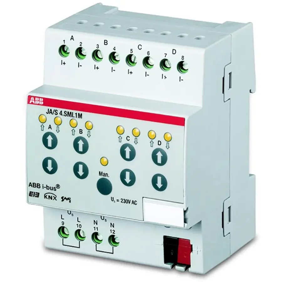 Busch-Jaeger jal. aktorjas4.smi.1m knx (JA/S4.SMI.1M)