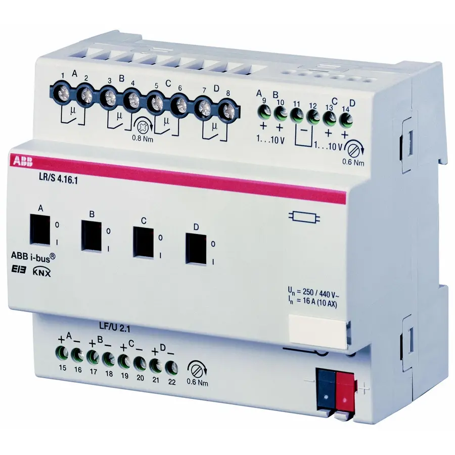 Busch-Jaeger i-bus.syst. lr/s4.16.1 knx (LR/S4.16.1)