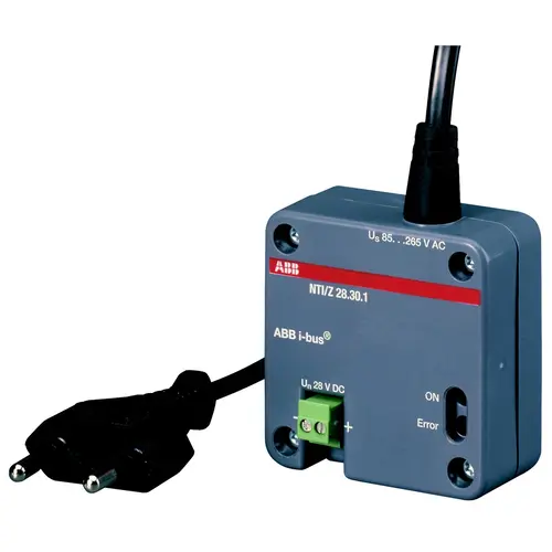 Busch-Jaeger knx inbdrijfname voedng opb (NTI/Z28.30.1) Busch-Jaeger knx inbdrijfname voedng opb (NTI/Z28.30.1)