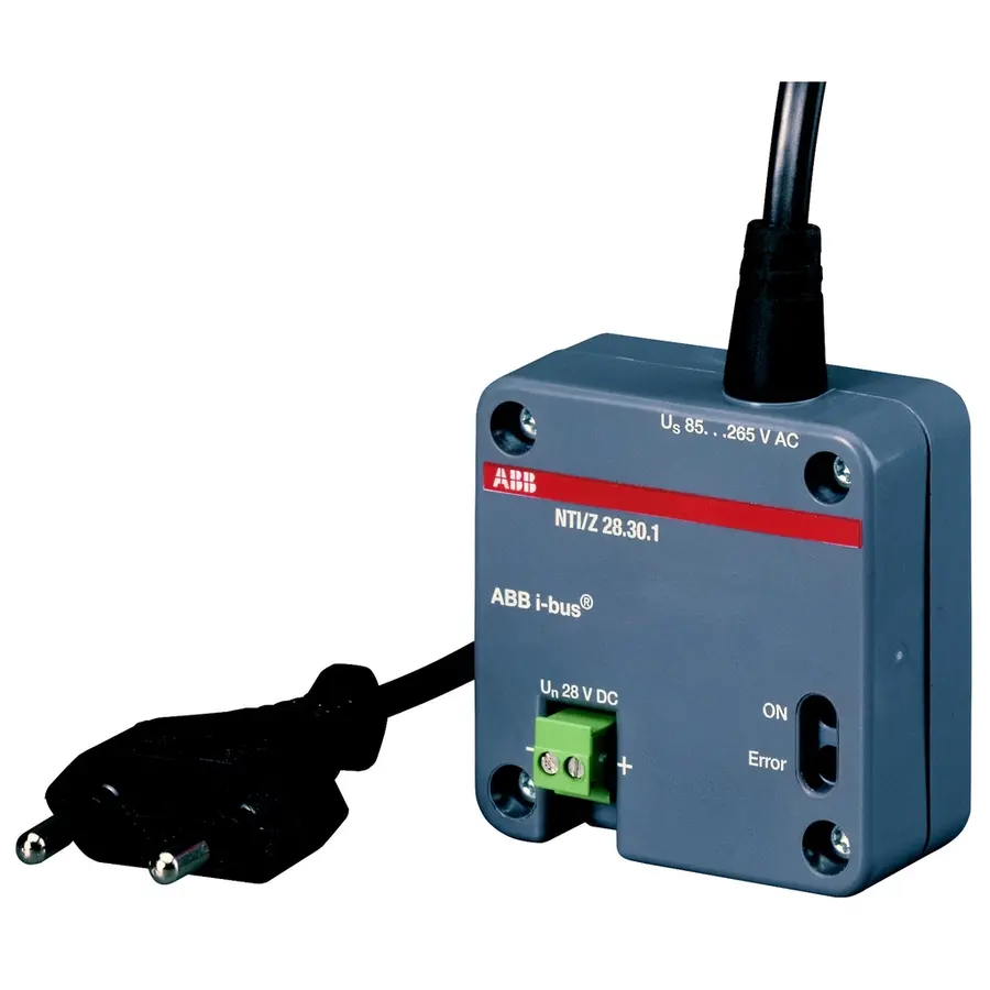 Busch-Jaeger knx inbdrijfname voedng opb (NTI/Z28.30.1)