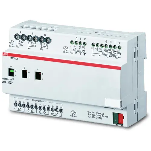 Busch-Jaeger i-bus.syst. rm/s1.1 knx (RM/S1.1) Busch-Jaeger i-bus.syst. rm/s1.1 knx (RM/S1.1)