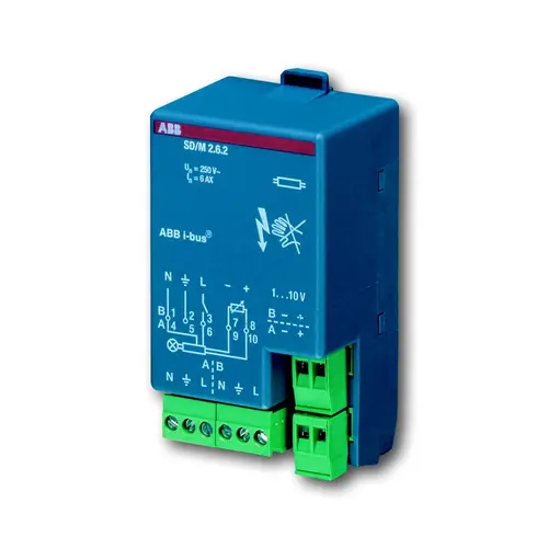 Busch-Jaeger i-bus.syst. sd/m 2.6.2 knx (SD/M2.6.2) Busch-Jaeger i-bus.syst. sd/m 2.6.2 knx (SD/M2.6.2)