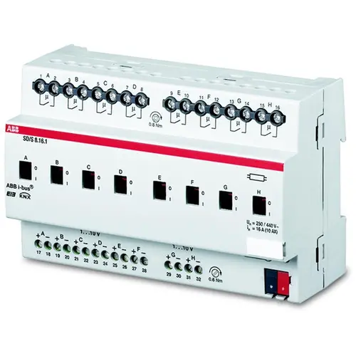 Busch-Jaeger i-bus.syst. sd/s 8.16.1 knx (SD/S8.16.1) Busch-Jaeger i-bus.syst. sd/s 8.16.1 knx (SD/S8.16.1)