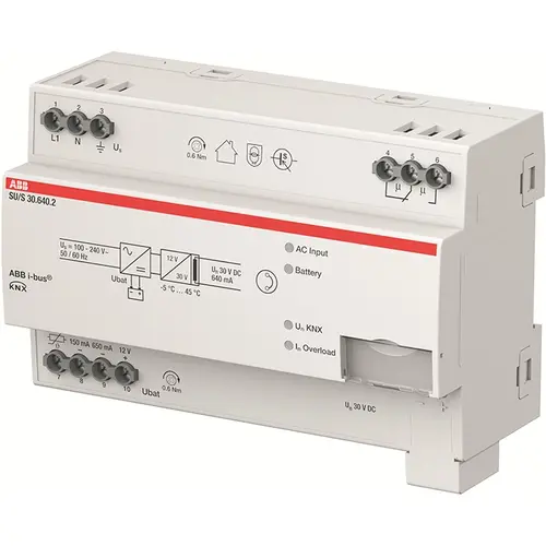 Busch-Jaeger i-bus.syst. su/s30.6401 knx (SU/S30.640.2) Busch-Jaeger i-bus.syst. su/s30.6401 knx (SU/S30.640.2)