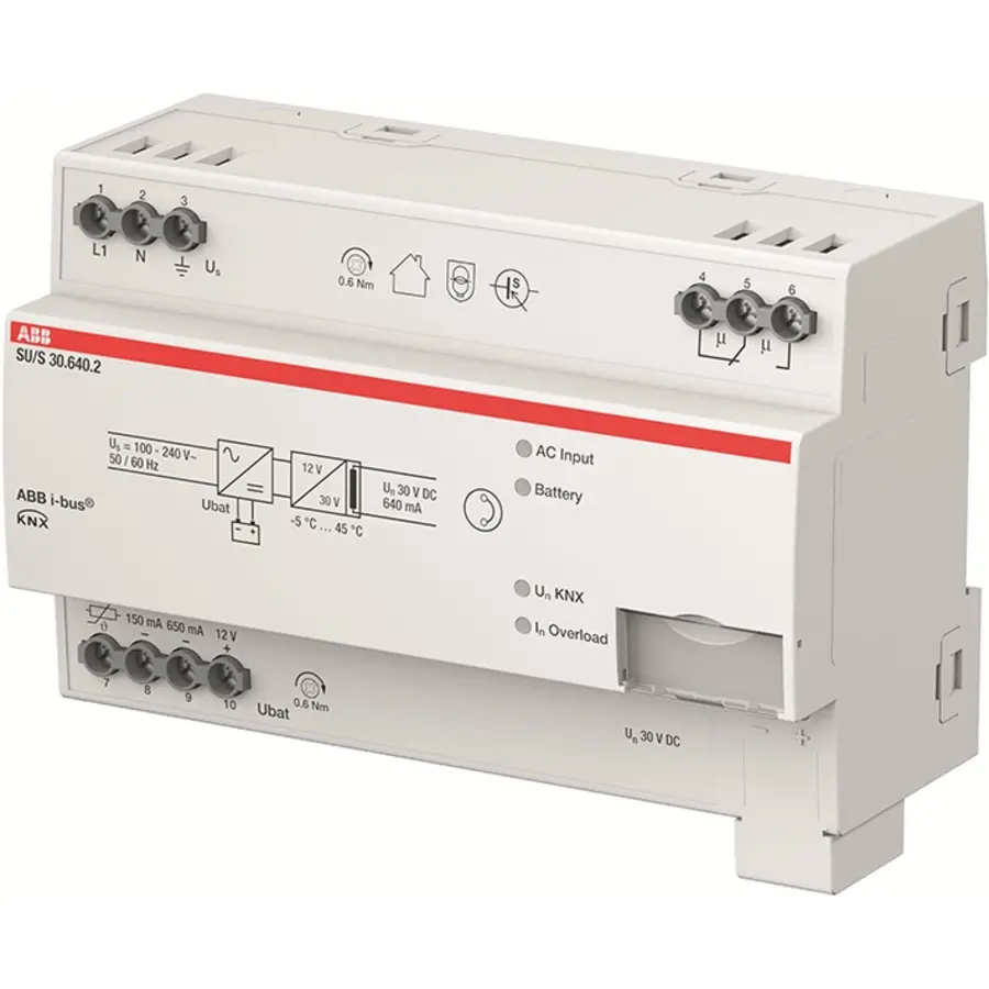 Busch-Jaeger i-bus.syst. su/s30.6401 knx (SU/S30.640.2)