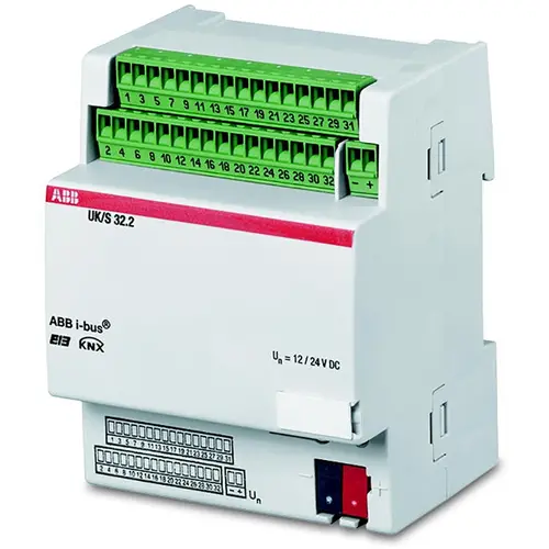 Busch-Jaeger i-bus.syst. uk/s32.2 knx (UK/S32.2) Busch-Jaeger i-bus.syst. uk/s32.2 knx (UK/S32.2)