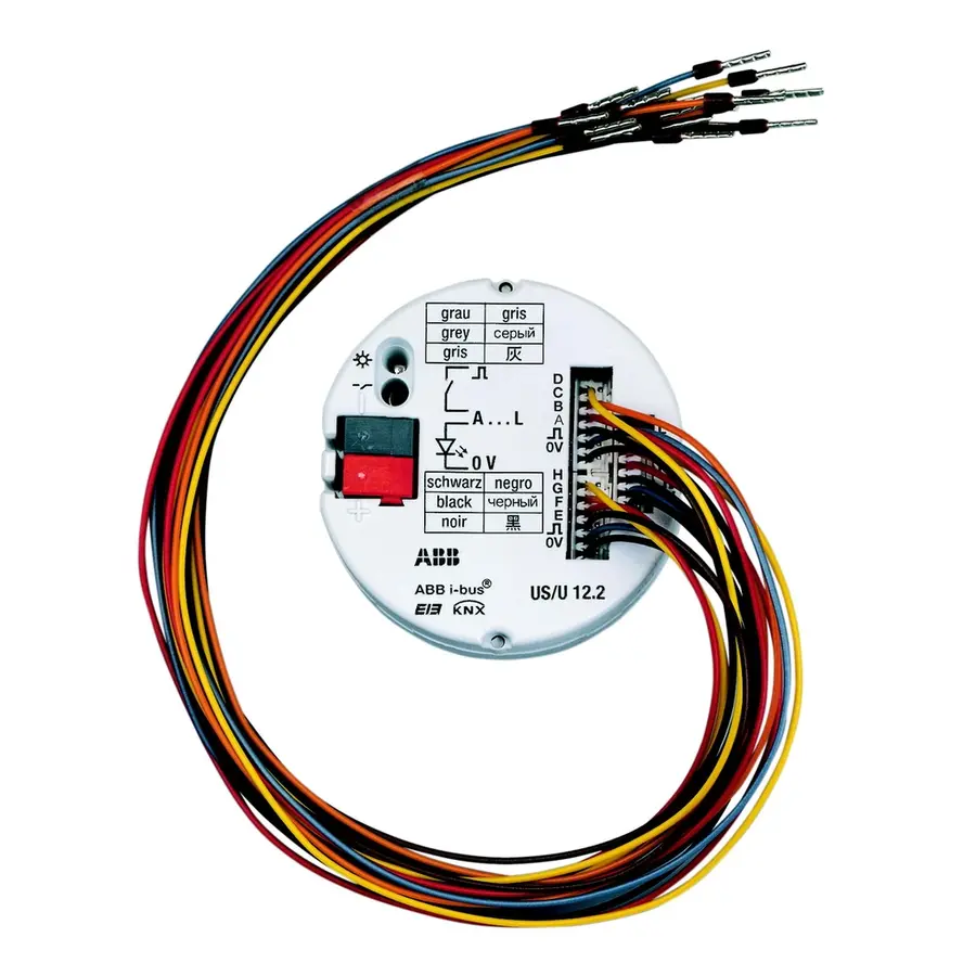 Busch-Jaeger binaire ing us/u 12.2 knx (US/U12.2)