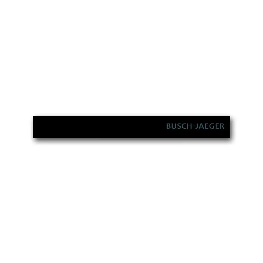 Busch-Jaeger lijst o zw knx (6349-825-101)