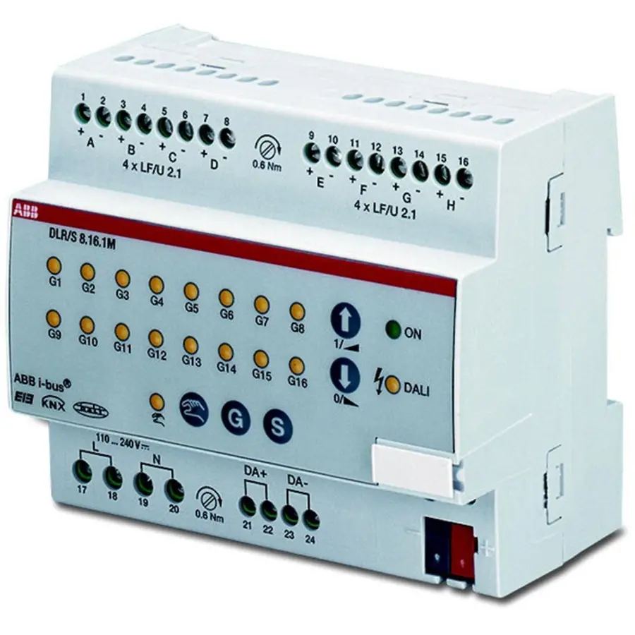 Busch-Jaeger i-bus.syst. dlr/s.8.16.1m (DLR/S8.16.1M)